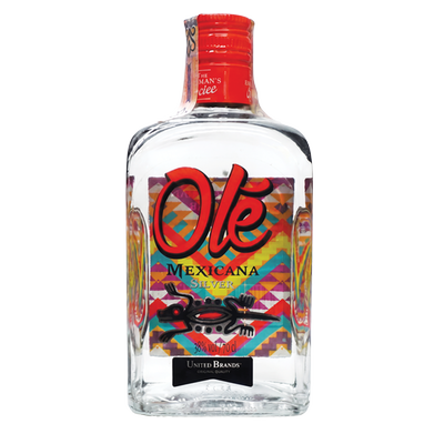 Obrázok TEQUILA MEXICANA OLÉ SILVER 38% 0,7L