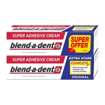 Obrázok BLEND-A-DENT FIX KREM ORIGINAL 2X 47G