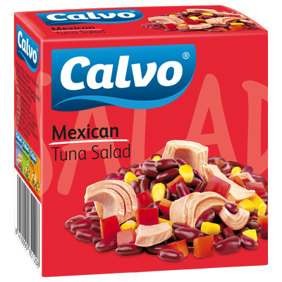 Obrázok CALVO TUNIAKOVÝ ŠALÁT MEXICKÝ 150G
