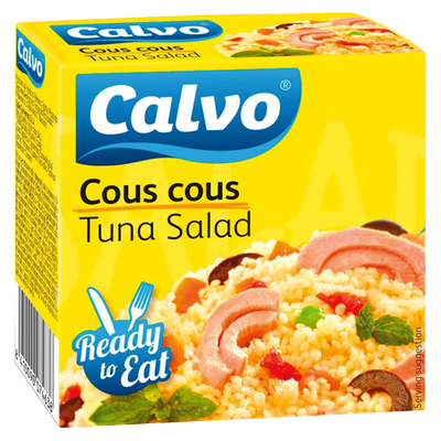 Obrázok CALVO TUNIAKOVÝ ŠALÁT COUS COUS 150G