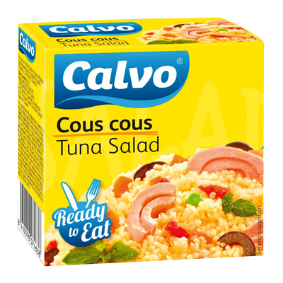 Obrázok CALVO TUNIAKOVÝ ŠALÁT COUS COUS 150G