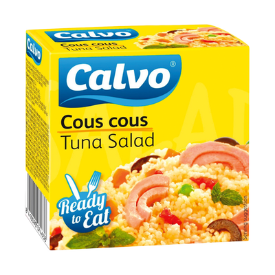 Obrázok CALVO TUNIAKOVÝ ŠALÁT COUS COUS 150G