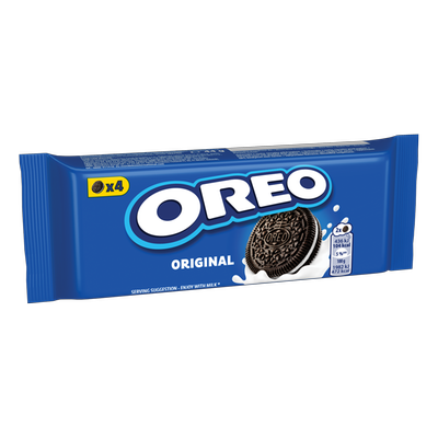 Obrázok OREO ORIGINÁL VANILLA FILLING 44G