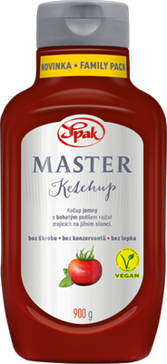 Obrázok SPAK MASTER KEČUP 900G XXL