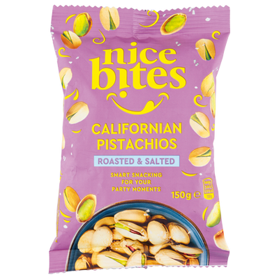 Obrázok NICE BITES PISTACIE PRAŽ. SOĽ.150G