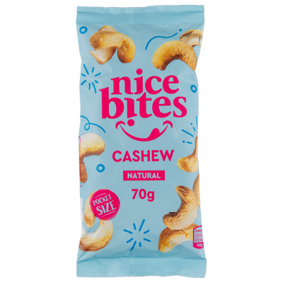 Obrázok NICE BITES TO GO JADRÁ KEŠU ORECH. 70G