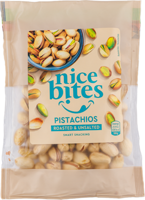 Obrázok NICE BITES PISTÁCIE NESOL. & PRAŽ. 150G