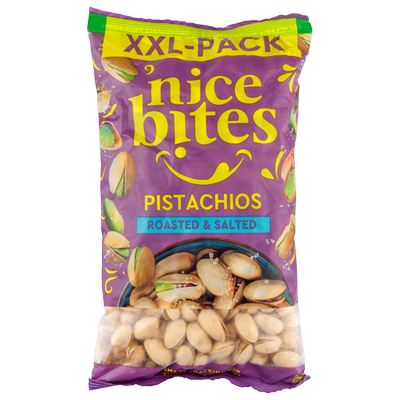 Obrázok NICE BITES PISTÁCIE SOL. & PRAŽ. 500G