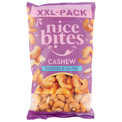 Obrázok NICE BITES JADRÁ KEŠU ORECHOV 500G