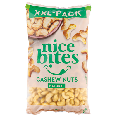 Obrázok NICE BITES JADRÁ KEŠU ORECHOV 500G