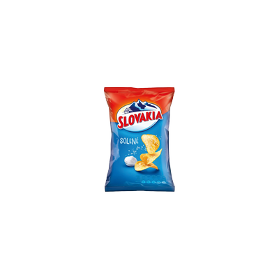 Obrázok SLOVAKIA CHIPS SOLENÉ 60G