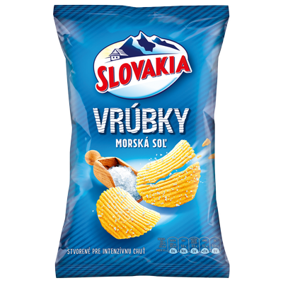 Obrázok SLOVAKIA VRÚBKY MORSKÁ SOĽ 120G