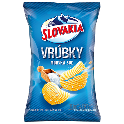 Obrázok SLOVAKIA VRÚBKY MORSKÁ SOĽ 120G