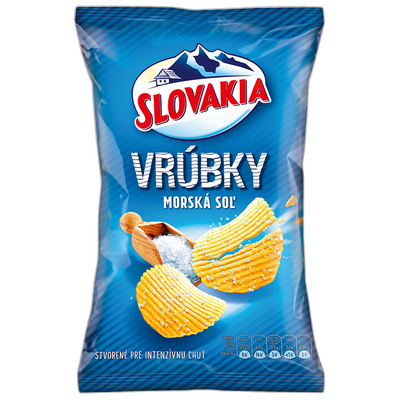 Obrázok SLOVAKIA VRÚBKY MORSKÁ SOĽ 120G