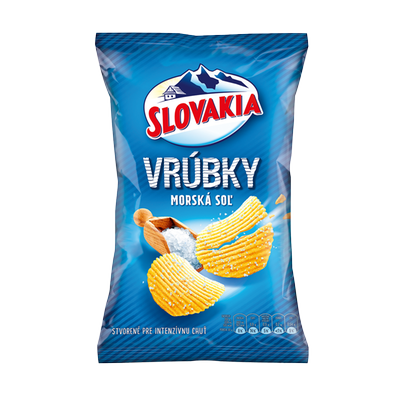 Obrázok SLOVAKIA VRÚBKY MORSKÁ SOĽ 120G