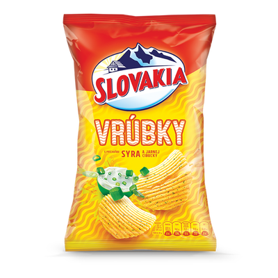Obrázok SLOVAKIA VRÚBKY SYR A JARNÁ CIB. 120G