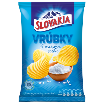 Obrázok SLOVAKIA VRÚBY MORSKÁ SOĽ 120G
