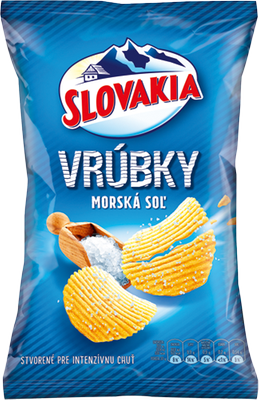 Obrázok SLOVAKIA VRÚBY MORSKÁ SOĽ 120G