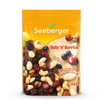 Obrázok SEEBERGER ZMES ORECHOV A BOBULOV 150G