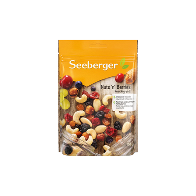 Obrázok SEEBERGER ZMES ORECHOV A BOBULOV 150G