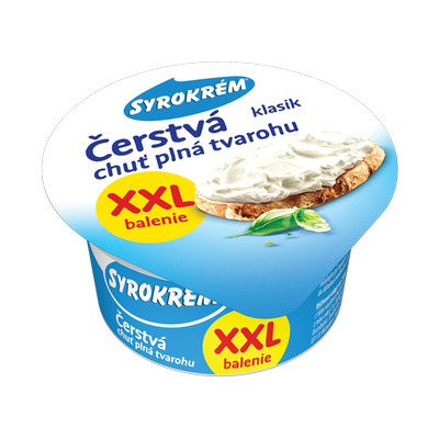 Obrázok SYROKRÉM ČERSTVÁ CHUŤ XXL KLASIK 150G