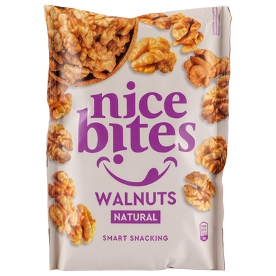 Obrázok NICE BITES JADRÁ VLAŠSKÝCH ORECHOV 150G