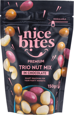 Obrázok NICE BITES PREM ZMES ORIEŠ.KAR.OSOL.150G