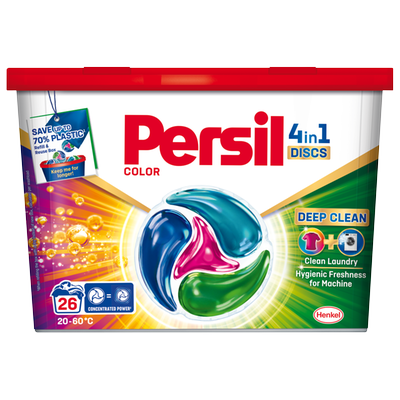 Obrázok PERSIL DISCS COLOR 26 KS