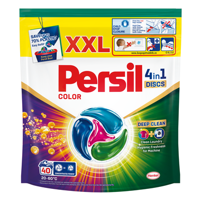 Obrázok PERSIL DISCS COLOR 40 PRANÍ