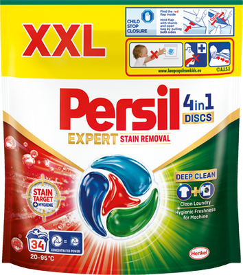 Obrázok PERSIL DISCS EXPERT STAIN REMOVAL 34PD