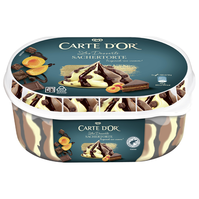 Obrázok CARTE D'OR SACHERTORTE 825ML