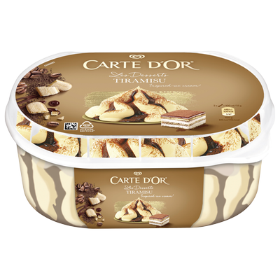 Obrázok CARTE D'OR TIRAMISU 825ML
