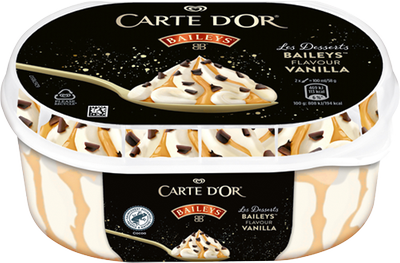 Obrázok CARTE D'OR BAILEYS 825ML