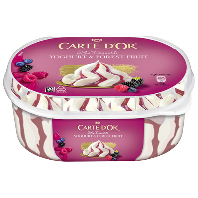 Obrázok CARTE D'OR YOGHURT&FOREST FRUIT 825ML