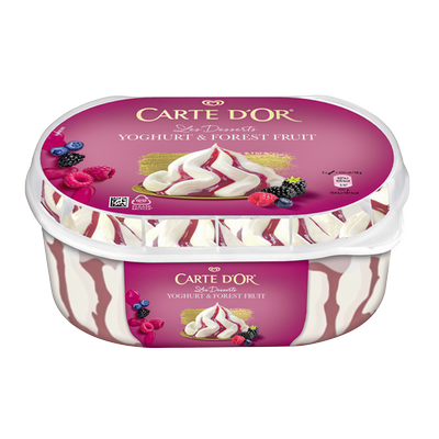 Obrázok CARTE D'OR YOGHURT&FOREST FRUIT 825ML