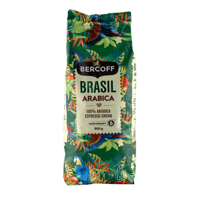Obrázok BERCOFF BRASIL ARABICA ESP.CR.500G