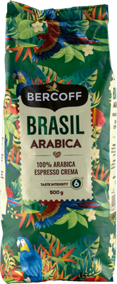 Obrázok BERCOFF BRASIL ARABICA ESP.CR.500G