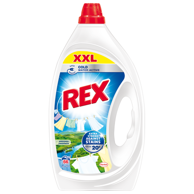 Obrázok REX AMAZONIA FRESHNESS GÉL 2,97L 66PD