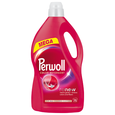 Obrázok PERWOLL COLOR PRACÍ GÉL 3750ML / 75PD