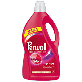 Obrázok PERWOLL COLOR PRACÍ GÉL 3750ML / 75PD