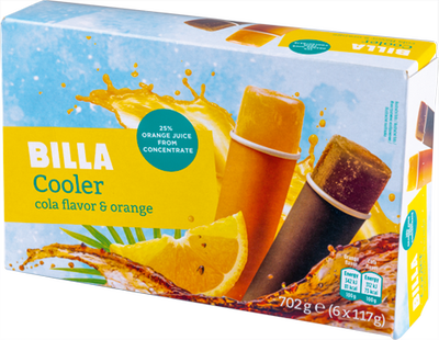 Obrázok BILLA COOLER 6*110ML