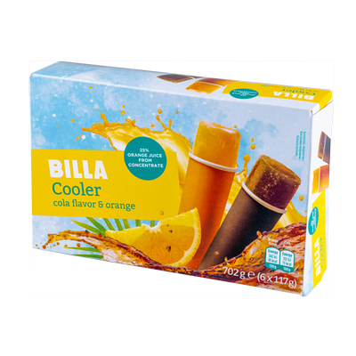 Obrázok BILLA COOLER 6*110ML