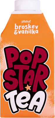 Obrázok POPSTAR TEA 0,5L TP