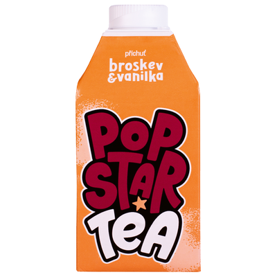 Obrázok POPSTAR TEA 0,5L TP