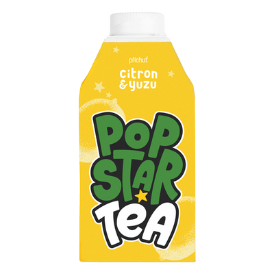 Obrázok POPSTAR TEA 0,5L TP