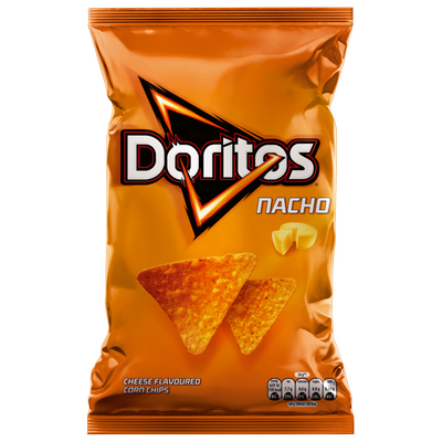 Obrázok DORITOS NACHO CHEESE 100G