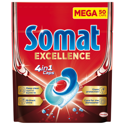 Obrázok SOMAT 4IN1 EXCELLENCE 50 CAPS