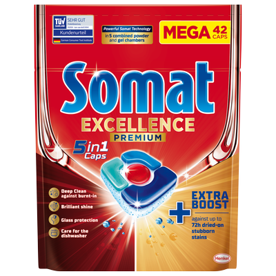 Obrázok SOMAT 5IN1 42 CAPS