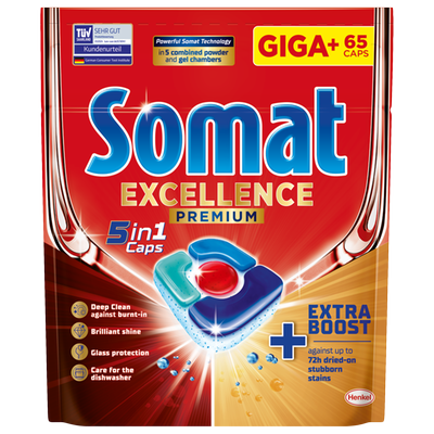 Obrázok SOMAT EXCELLENCE GEL  ANTI-GREASE 90 WL