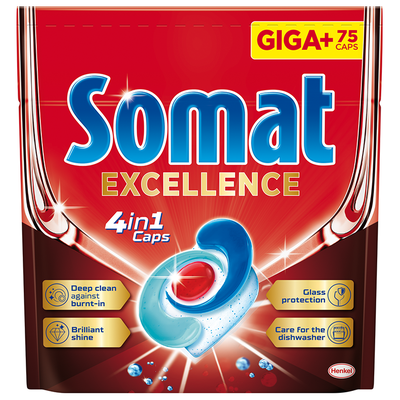 Obrázok SOMAT 4IN1 EXCELLENCE 75 CAPS